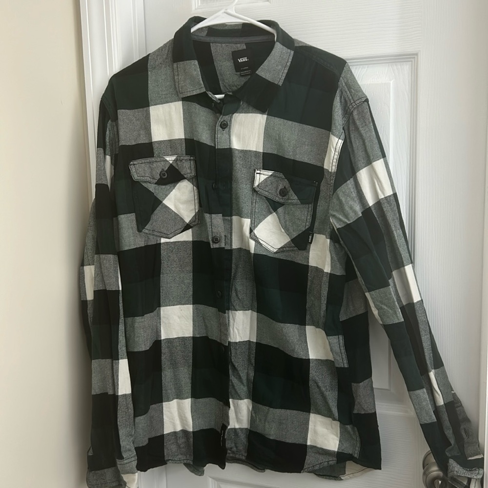 Men’s XL vans flannel